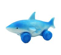 Squeeze Animal Toy, Portable Cute Car Design, 13.5x7x8cm, Shark Toys, Sensory Leisure Game, Stress Relief Management Tool, For Both Kids And Adults