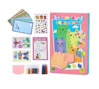 Squeeze Art Paint Kit - Arts and Crafts Projects - Kids Painting Kit | Unique Artistic Expression for Boys Girls Fine Motor Skills Classroom Home School Birthday Holiday