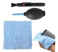 Squeeze Ball Pump - Pump Dust Cleaner | Ball Rubber Blowing Pump With Cleaning Brush | Silicone Mini Soft Tip | Super Air Blower For Cameras, Watch, Cell Phone, Lenses Accessoriesss