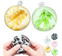 Squeeze Ball, Set of 2, Handmade Finished Product, Crunchy, Crunch, Crunch | Hand-finished product, 2-piece set that can be played as soon as it arrives. The exterior is crisp and cracks easily