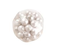 Squeeze Ball Toy Colorful - Stress Relief Glazed Beads Vent Ball Pearl Balls, Long Lasting Fidget Squeezee Round Beads, Squeeze Away Your Worries Elastic Fun Fidget Toy