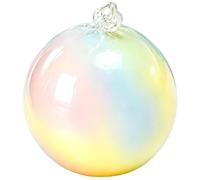 Squeeze Ball Toys, Sensory Wax Cracking, 7x7x7cm, Soft Crunchy Fidget, Stress Reduction Sphere, Tactile Auditory Feedback, for Home Classroom Travel Work Study Birthday Party