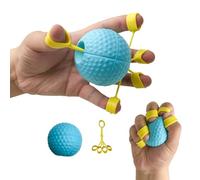 Squeeze Balls for Hand Exercises for Hand Therapy, Finger Extension Exerciser and Wrist Strengthener, Hand Strengthener for Elderly, Weak Hands, Arthritis, Stroke, Carpal Tunnel