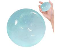 Squeeze Balls - Transparent Soft Pinch Game | Slow Rising Fidget Balls - for Students Adults Teens Calming Relaxation Focus Study Work Classroom