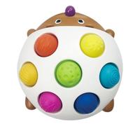 Squeeze Board Toy - Cute Hedgehog Shape Learning Fidget | Color Recognition Play with Calming Sensory Features for Home, Bedroom and Early Childhood Development