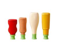 Squeeze Bottle Caps - Kitchen Dressing Container Lid | Sauce Bottle Dispensing Caps,for Home Office Kitchen Restaurant Buffet Cooking Lovers Camping Picnic Store Small Business