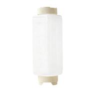 Squeeze Bottle - Squeeze Bottles for Thick Condiments Leakproof | Refillable Squeeze Sauce Bottles for Thick Seasoning, Sauces, Ketchuphoney Dressing, Craft Oil