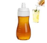 Squeeze Bottles for Sauces - Soft , 500 ml Leak-proof Salad Dressing Dispenser, Sauce Container, Kitchen Bottle, Dispenser for Preparing Food in the Kitchen