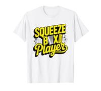 Squeeze Box Player Folk Music Heritage Identity Musician T-Shirt