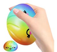 Squeeze Bun, Fidget Sensory Squeeze Bun, Soft Soup Dumpling Rebound Toy, for Kids Adults Students Workers Home School Office Party Favors Travel Car Airplane