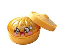 Squeeze Bun Toy,Fun Cartoon Colorful Fidget - Kids Dumpling Squeeze Fidget - for Party Favors Easter Basket Stuffers Classroom Home Office