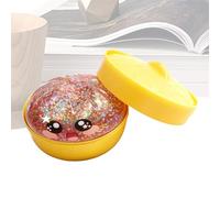 Squeeze Bun Toy, Soft Cute Colorful Fun Stocking Stuffers, Kids Adult Squeeze Dough Stress Reliever, Party Favors Easter Basket Fillers, Home Office Sensory Play, Fidget Toy for Boys Girls Teens