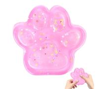 Squeeze Cat Paw, Cute Squishy Fidget Toys for Party Gift Soft Animal Squeeze Toys for Boys Girls Squishy Toys for Anxiety, Valentines Gifts for Kids