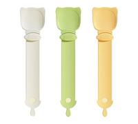 Squeeze Cat Strip Spoon, Cat Treat Spoon Squeeze, Cat Strip Squeeze Cat Food Spoon, Practical Treat Dispenser for Pets, Non-Stick Cat Kitchen Accessories for Lovers, Families