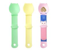Squeeze Cat Strip Spoon, Cat Treat Spoon Squeeze, Multifunctional Cat Food Spoon for Cat Strips, Multifunctional Treat Dispenser for Pets, Cat Feeding Accessories, Non-Stick Coating