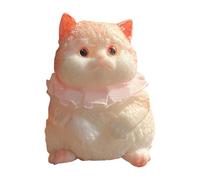Squeeze Cat Toy, Big Taba Squishy Cat, Handmade Large Cat Taba Squishy Toys, Stress Relief, Funny, Cute Soft Cat Squishy Stress Toy Gifts For Anxiety & Relaxation For Cat Lovers (PINK)