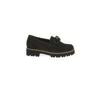 Gabor Women's Squeeze Womens Loafers - Black - Size: 5