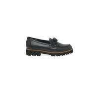 Squeeze Chunky Slip On Shoes Gabor Jet Black 5