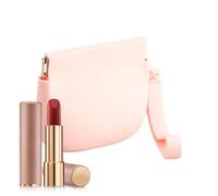 Squeeze Coin Purse - Silicone Wired Earbud Case Pouch | Portable Change Purse, Lipstick Cosmetic Accessories Organizer for Women