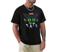 Squeeze Cool for Cats T-Shirt Custom t Shirt Plus Size t Shirts Oversized t Shirts Mens t Shirts Size S Black