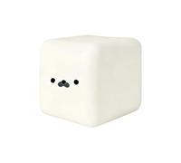 Squeeze Cube Toy, Slow Rebound Stress Ball,2.44x1.18x1.57 Inches Soft Foam Block with Squish Feel, Sturdy Elastic Material, Cute Cartoon Design with Fun Style, Fidget Toy for Kids Adults Play