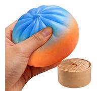 Squeeze Dough Ball | Realistic Soft Fun Glitter Dumpling Party Favors - Squeeze Sensory Toys,for Kids Adults Youth Teens Friends Offices Work Classroom Study Waiting Rooms