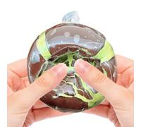 Squeeze Dough Ball - Slow Rebound Toy for Sensory Focus | Crispy Wax Coating, Chocolate Design Squeezer for Kids, Stress Relief Tool, Classroom Reward Item, Calming Accessory Study Breaks