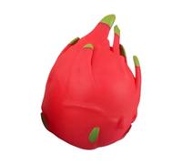 Squeeze Dragon Fruit, Stress Relief Fidget, Professional Tropical Shape Toy 200g with Soft Texture for Home Office Classroom Car Ride Travel Studying Working Meditation Waiting