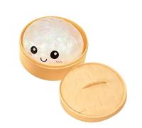Squeeze Dumpling Small | Jumbo Dumpling Stress Ball | Dumpling Box With Box | Soft Pressure Toy, Cute Sensory Toy for,