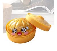 Squeeze Dumpling Toy | Cute Colorful Fun Cartoon - Kids Dumpling Squeeze Fidget - for Party Favors Easter Basket Stuffers Classroom Home Office