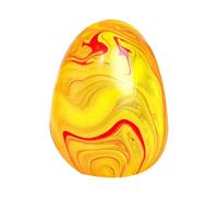 Squeeze Egg Toy - Soft Silicone Slow Rebound for Fun | Quiet Foam with Stress Relief Function, Fidget Balls for Kids Adults, Youth Teens Family, Office Desk Classroom Study, Commuting Relaxation