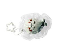 Squeeze Fidget Animals, Portable Soft Textured, 5x5x5cm, Kids Calming Toys, Sensory Keychain Set, Stretchy Elastic Cord, For Classroom And Party Favors Home