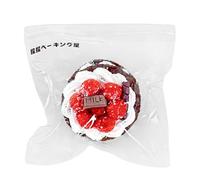 Squeeze Fidget Toy Cake, Realistic Dessert Stress Relief Sensory Toy for Fun Emotion Release, Soft Cake Design, Fidget Toys for Adults Students Office Workers Home Travel Party Favors