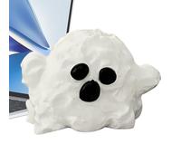 Squeeze Fidget Toy,Kid Silicone Ghost Squeeze Model | Slow Rebound Halloween Pinching Toys, Desktop Ornament for Home School Outdoor Traveling Business Trip