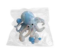 Squeeze Fidget Toy - Relaxing Adorable Companion, Miniature Octopus Theme, Soft Sensory Stress Relief, Silent Hand Exercise Tool, Classroom and Travel Entertainment, Eight Legged Pastel Lavender