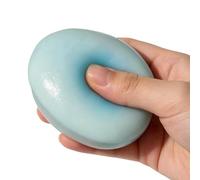 Squeeze Fidget Toy - Soft Pastry Stress Relief Companion for Daily Use | Dessert Cake with Shape Silicone, Antistress Toy for Students Adults Home School Travel Commuting Car Rides