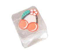 Squeeze Fidget Toys | Ice Cube Classroom Favors Fruit Inside | Stress Toys | for Home School Classroom Dorm College Travel Road Trip Holiday