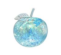 Squeeze Fidget Toys, Slow Rising Texture, 6x6x6cm, Sensory Fruit Squishíes, Stress Reduction Gadgets, Sequin Embellished Design, for Classroom Prizes, Party Favors, Desk Focus