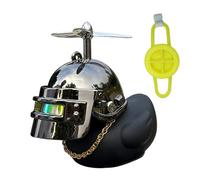 Squeeze Handlebar - Funny Yellow Motorcycle, Dashboard Ornament, Outdoor Fun and Outdoor Riding by A Yellow | Bicycle Decoration co