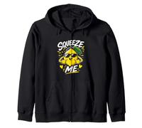 SQUEEZE ME lemon lover citrus lover lemon lovers Zip Hoodie
