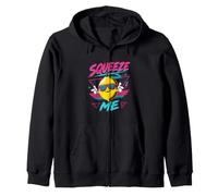 SQUEEZE ME lemon lover citrus lover lemon lovers Zip Hoodie