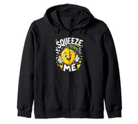 SQUEEZE ME lemon lover citrus lover lemon lovers Zip Hoodie