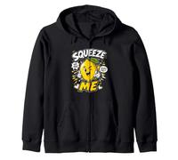 SQUEEZE ME lemon lover citrus lover lemon lovers Zip Hoodie