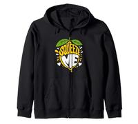 SQUEEZE ME lemon lover citrus lover lemon lovers Zip Hoodie