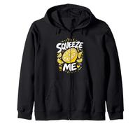 SQUEEZE ME lemon lover citrus lover lemon lovers Zip Hoodie
