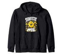 SQUEEZE ME lemon lover citrus lover lemon lovers Zip Hoodie