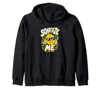 SQUEEZE ME lemon lover citrus lover lemon lovers Zip Hoodie
