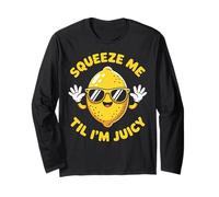 Squeeze Me Lemonade Fruit Lovers Tropical Lemon Long Sleeve T-Shirt