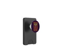 Squeeze Me Stomp Me Make Me Wine Grape Design PopSockets PopWallet for MagSafe