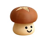 Squeeze Mushroom | Anti-Stress Fidget | Slow Rising Pinch Toy,for Teens Adults Students Travelers Studying Working Travel Home Office Classroom Car Ride Meditation Library